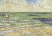 Gustave Caillebotte Seascape France oil painting artist